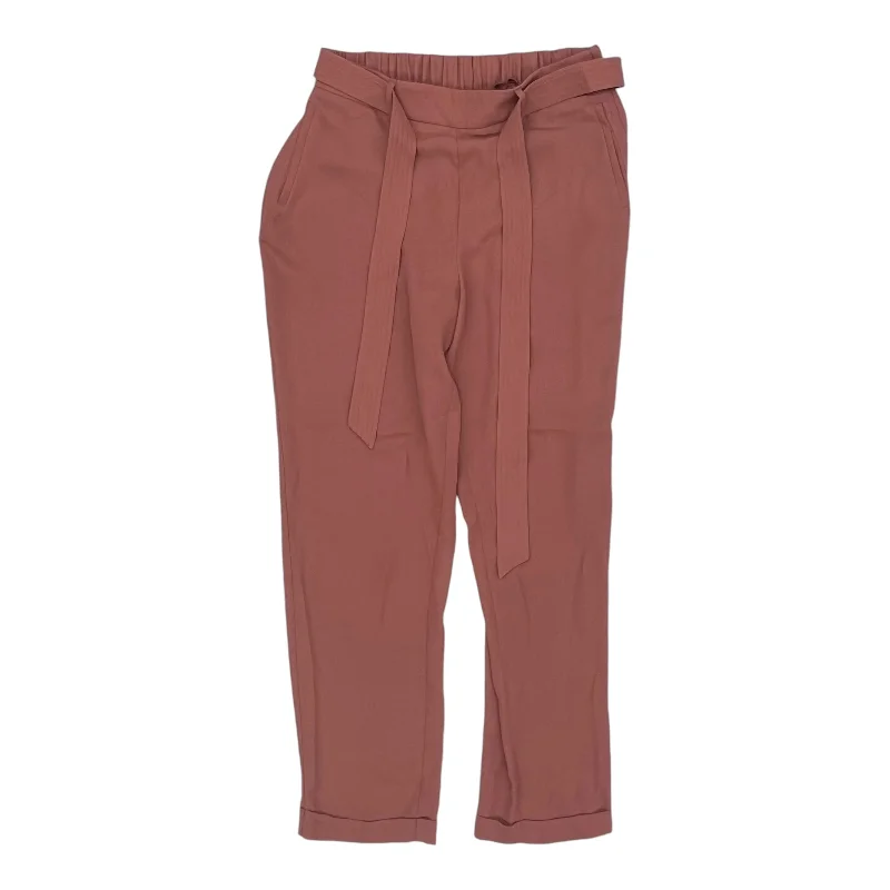 Tailored wool pants for sharp winter dressing -Pants Dress By Lc Lauren Conrad In Pink, Size:M