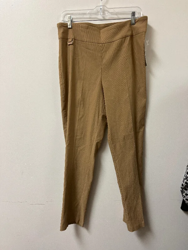 Stretchy leggings pants for casual active days -Pants Other By Clothes Mentor In Tan, Size: 18