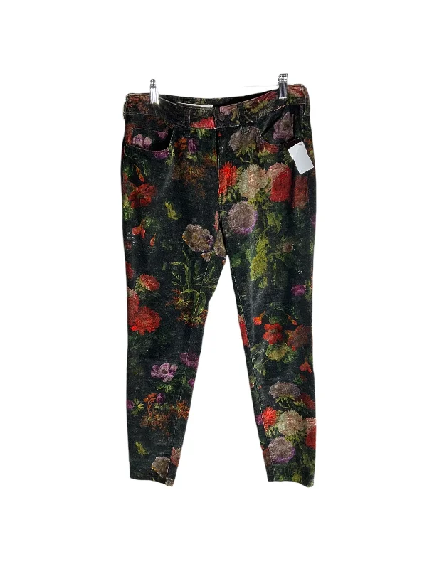 Bold patterned pants for standout fashion statements -Pants Other By Pilcro In Floral Print, Size: 4