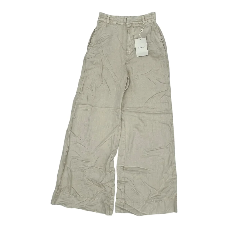 Casual twill pants for easygoing daily outfits -Pants Other By Mustard Seed In Tan, Size:S