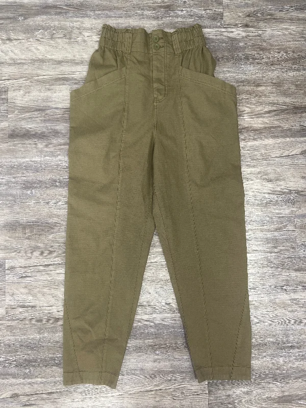 Tactical cargo pants for outdoor survival needs -Pants Cargo & Utility By Free People In Green, Size: S