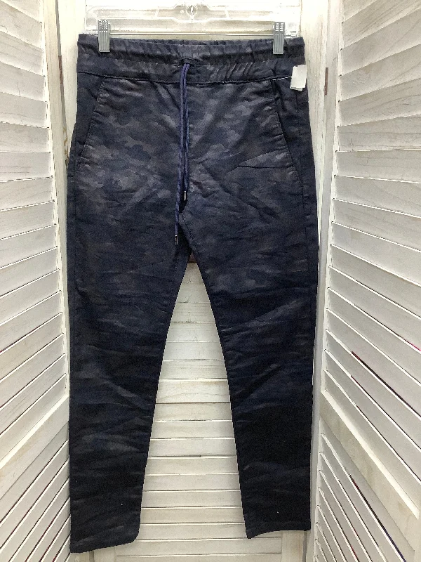 Cozy sweatpants pants for lazy Sunday mornings -Pants Joggers By Clothes Mentor In Navy, Size: 2