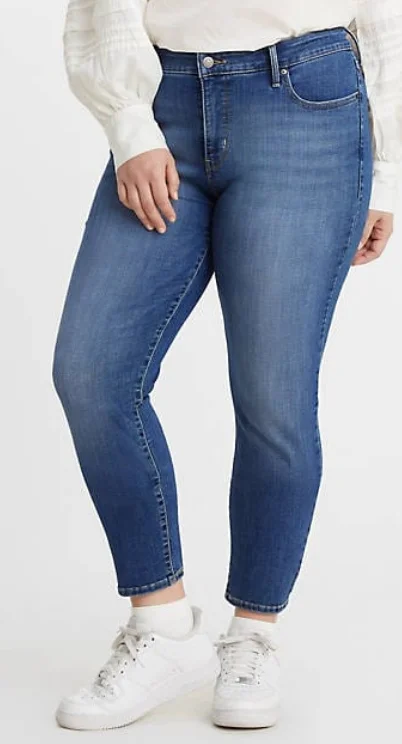 Boyfriend Jeans for Relaxed -Levi's 311 Shaping Skinny 'Lapis Gallop' Jeans - 196430105