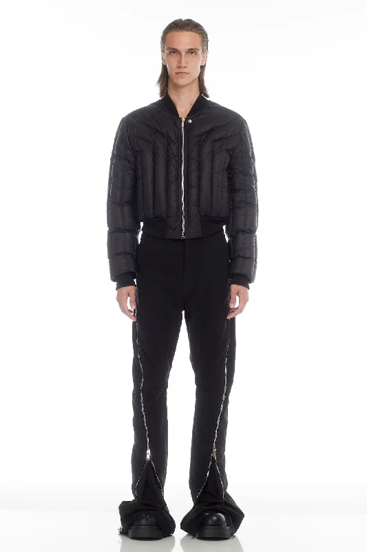 Four Pocket Jeans for Simplicity -Rick Owens Bomber Liner