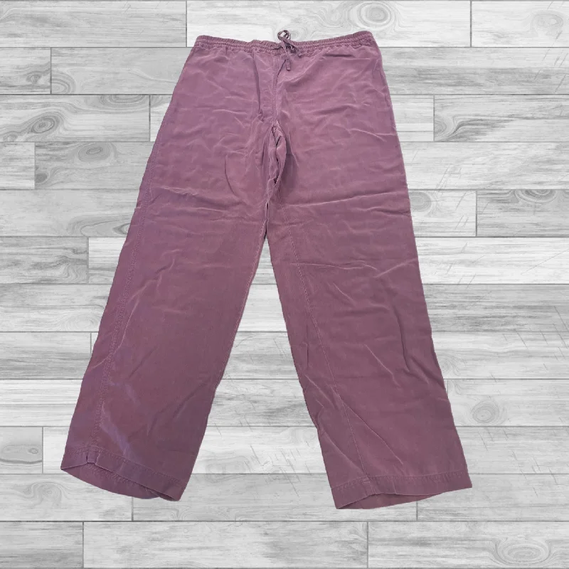 Waterproof rain pants for stormy weather protection -Pants Other By Sigrid Olsen In Purple, Size: M