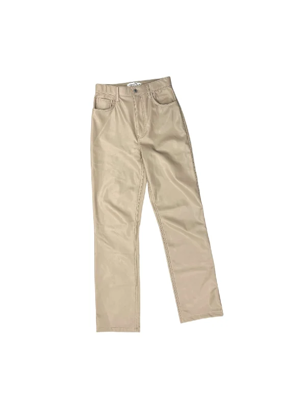 Tailored ankle pants for chic office outfits -Pants Other By Abercrombie And Fitch In Tan, Size: 0