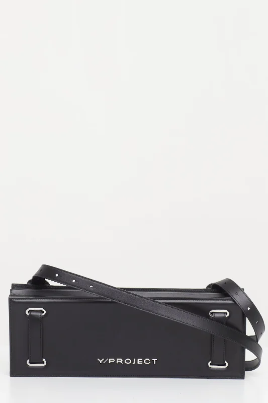 Blue Jeans for Everyday Wear -Y/Project Accordion Bag in Black