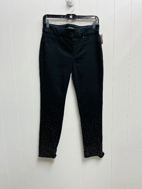 Lightweight travel pants with wrinkle-free fabric -PANTS OTHER CHICOS in BLACK, Size: 4