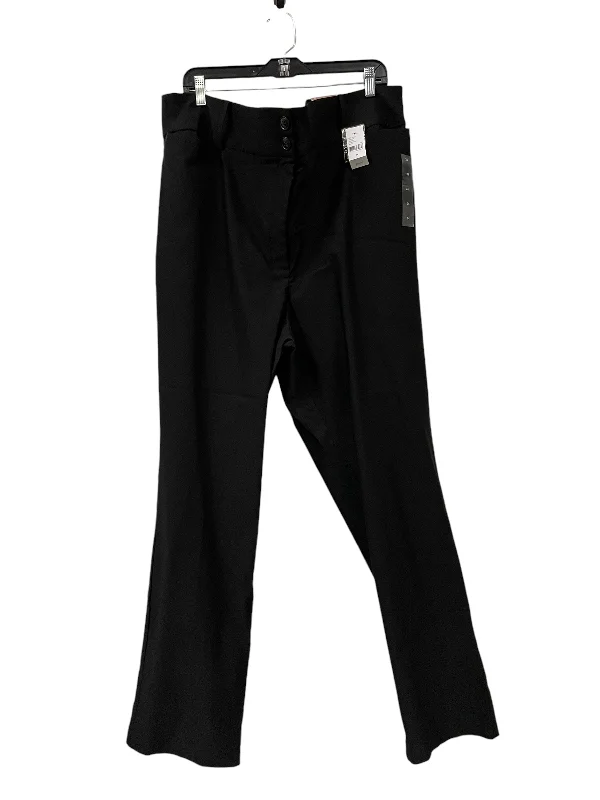 Stretchy skinny pants for figure-hugging appeal -Pants Other By Lane Bryant In Black, Size: 24