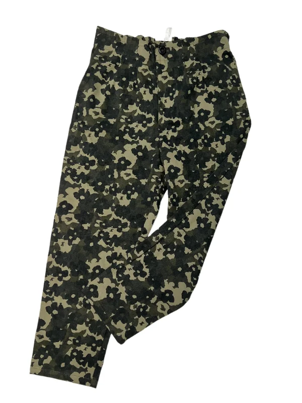 Rugged ripstop pants for extreme adventure durability -Pants Ankle By Anthropologie In Camoflauge, Size: S