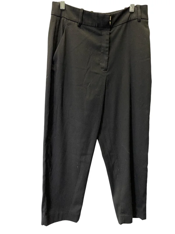 Eco-friendly hemp pants for sustainable clothing choices -Pants Dress By H&m In Black, Size: 10