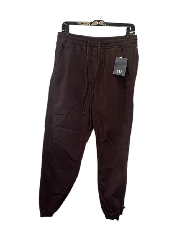 Reinforced cargo pants for heavy-duty field work -Pants Joggers By Gap In Red, Size: M