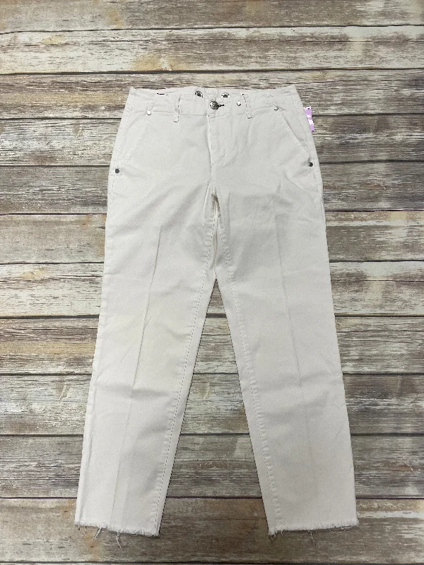 Breathable cotton pants for all-day summer ease -Pants Chinos & Khakis By Rag And Bone In Beige, Size: 0