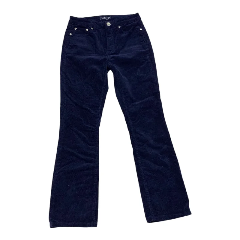 Soft stretch pants for all-day wear ease -Pants Corduroy By Vineyard Vines In Navy, Size: 2