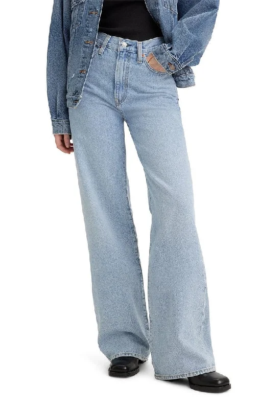 Weekend Jeans for Lazy -Levi's Ribcage Wide Leg - A60810002