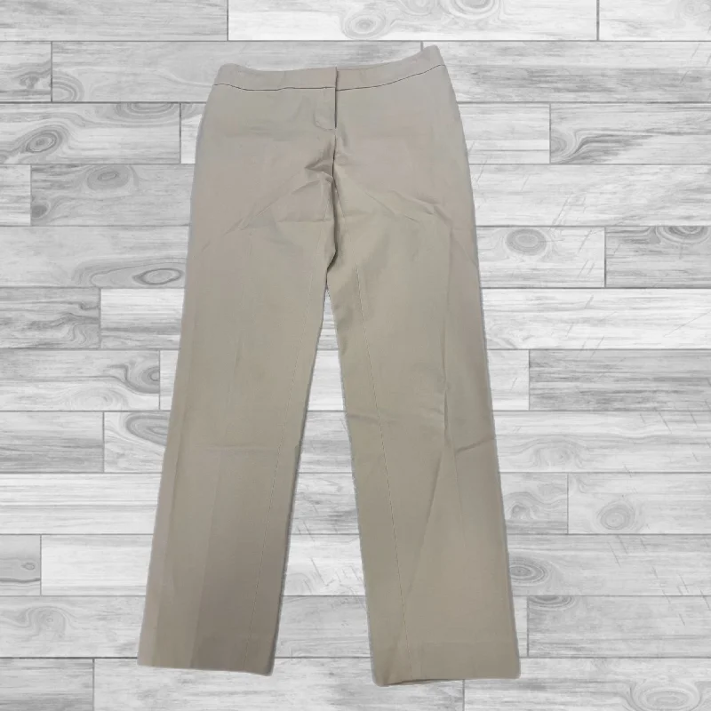 Vintage high-waisted pants for nostalgic wardrobe charm -Pants Other By Tommy Hilfiger In Tan, Size: 2