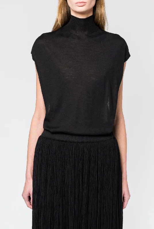 Fringed Jeans for Western -Alaïa Light Body in Black