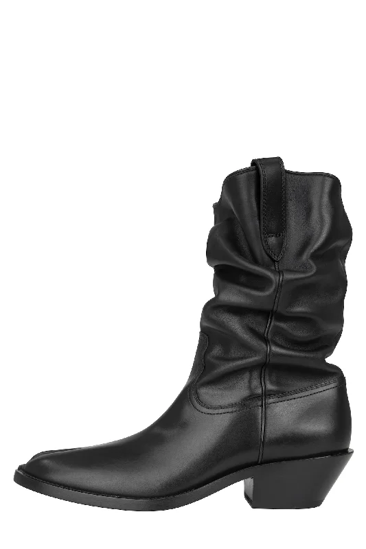 Mom Jeans for Vintage Appeal -Maison Margiela Mens Tabi Western Boots