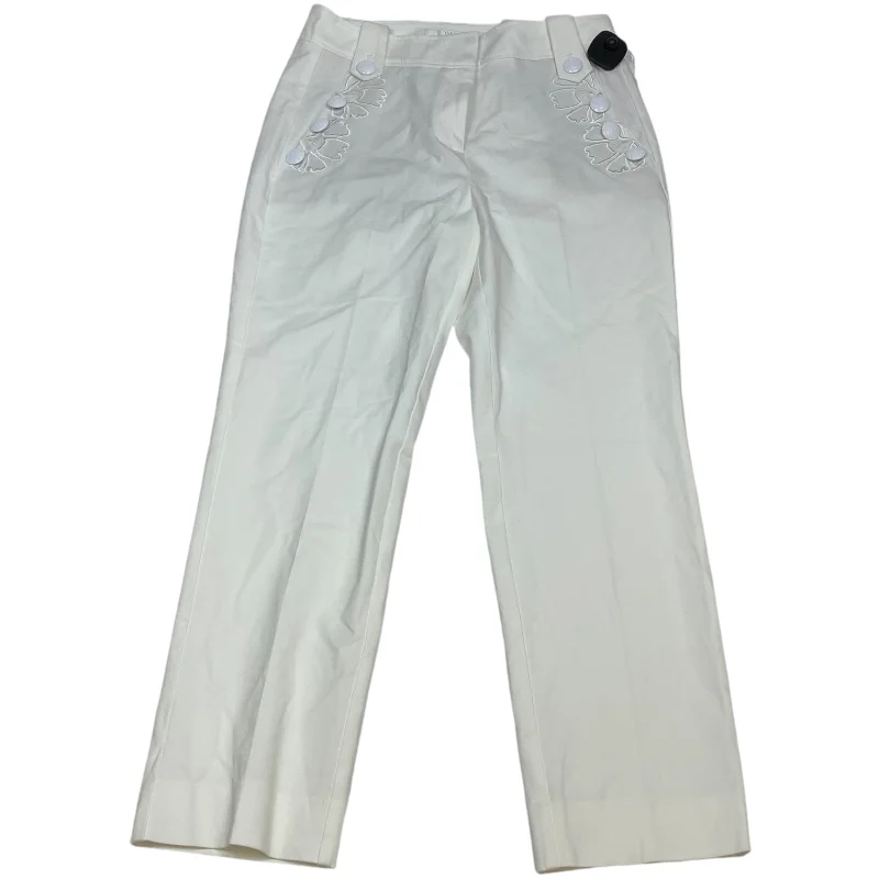 High-waisted skinny pants for trendy women’s fashion -Pants Chinos & Khakis By White House Black Market In White, Size: 6