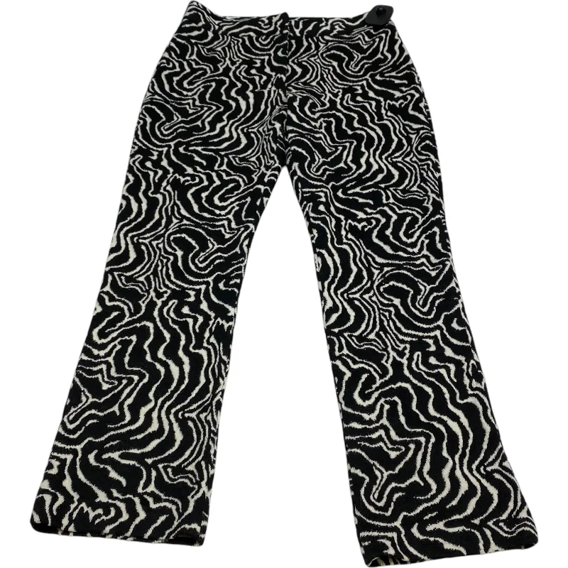 Waterproof rain pants for stormy weather protection -Pants Other By Zara In Black & White, Size: S