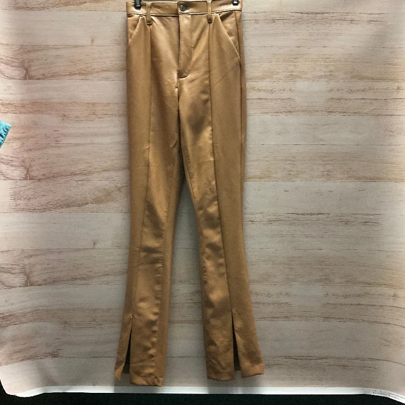 Tailored dress pants for professional office meetings -Pants Other By Abercrombie And Fitch In Tan, Size: 0