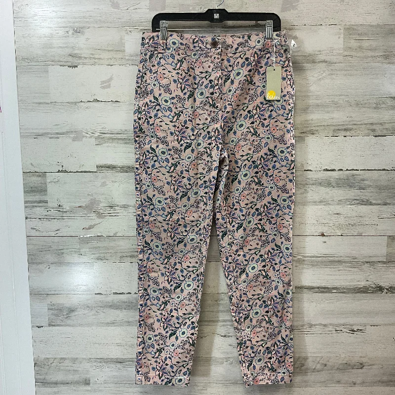 Casual khaki pants for weekend errand runs -Pants Other By Boden In Pink, Size: 8