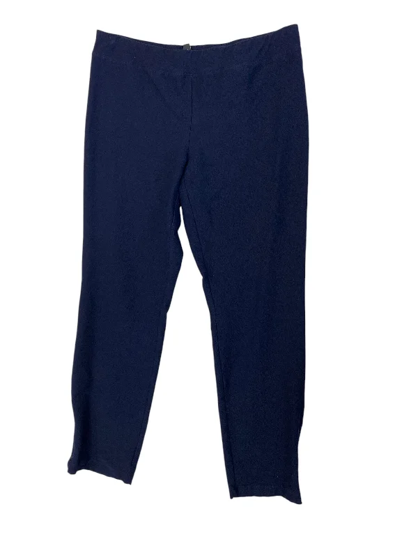 Breathable mesh pants for hot weather sports -Pants Other By Eileen Fisher In Navy, Size: S