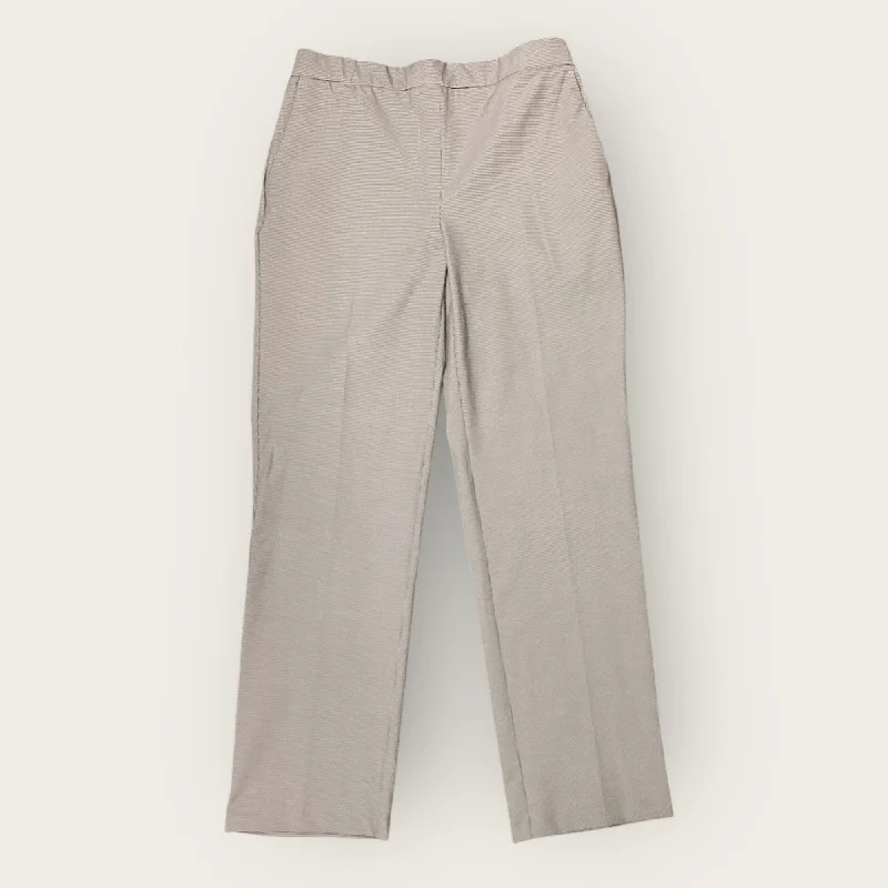 Cozy sweatpants pants for lazy Sunday mornings -Pants Dress By Rachel Zoe In Plaid Pattern, Size: 6