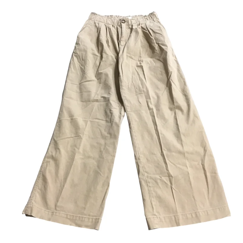 Breathable linen pants for hot summer days -Pants Other By Loft In Tan, Size: Xxs