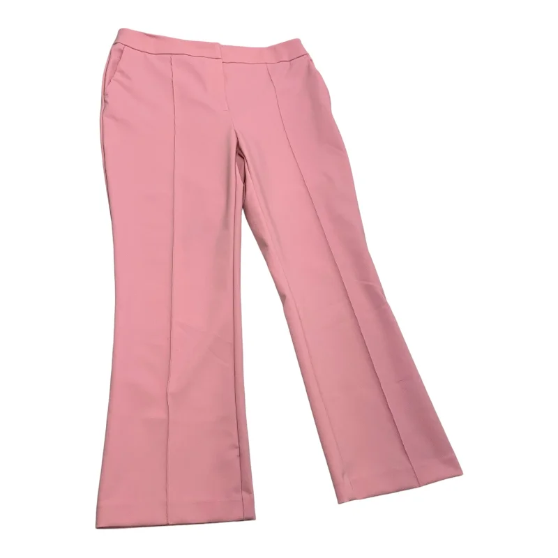 Soft jogger pants for relaxed weekend lounging -Pants Dress By Rachel Zoe In Pink, Size: 10