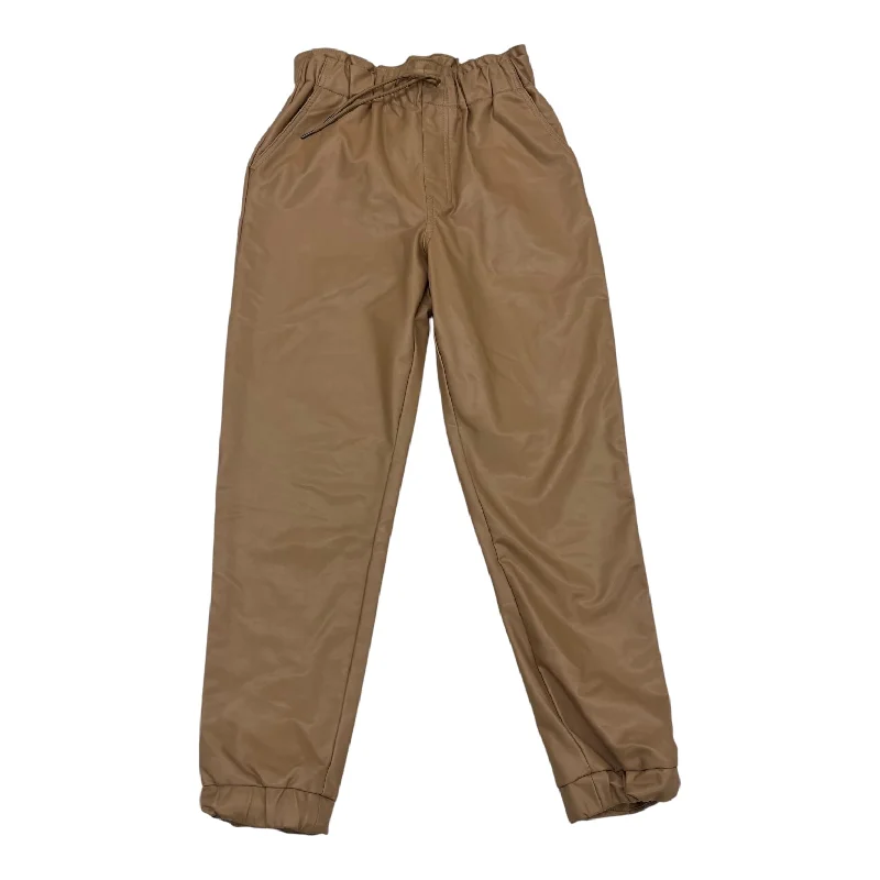 Soft cotton pants for sensitive skin comfort -Pants Other By Abercrombie And Fitch In Tan, Size:S