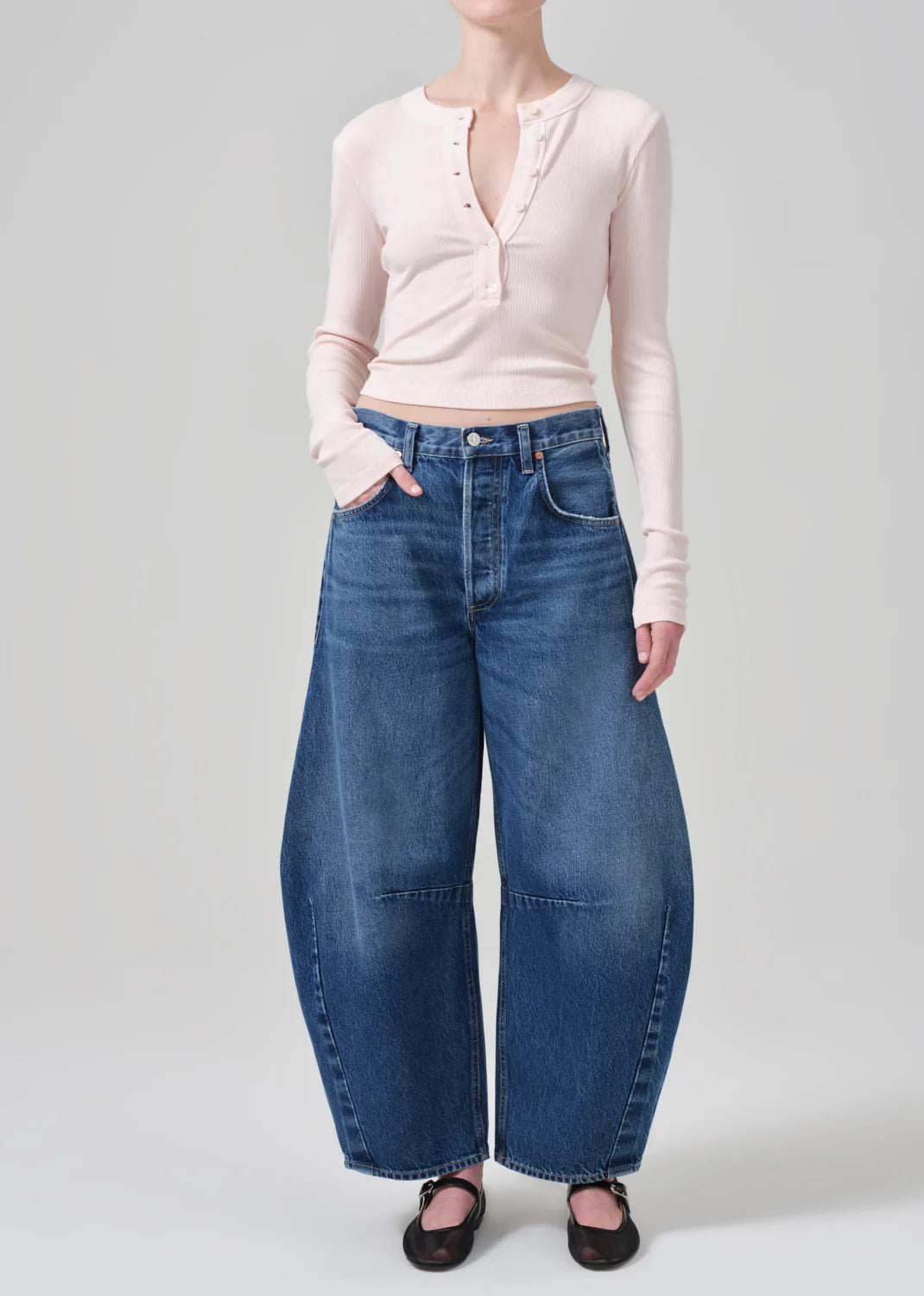 Four Pocket Jeans for Simplicity -Horseshoe Jean