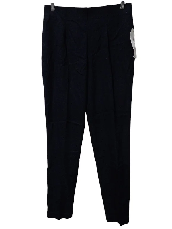 Quick-dry cargo pants for fishing trip practicality -Pants Dress By Calvin Klein In Navy, Size: 10