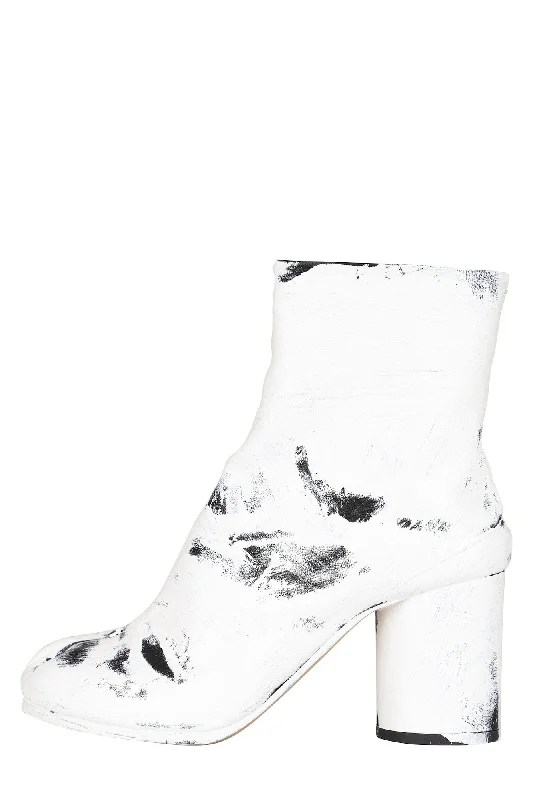 Affordable Jeans for Budget -Maison Margiela Painted Tabi Boots H80