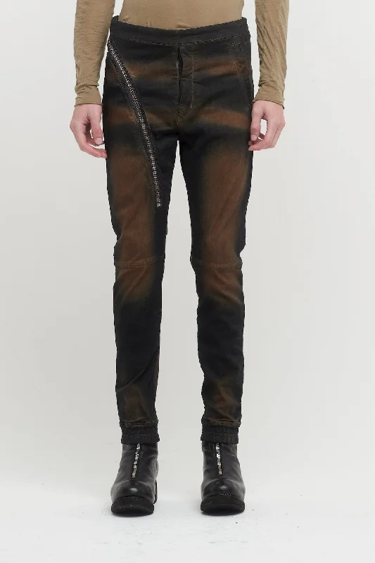 Club Jeans for Social -Rick Owens DRKSHDW Aircut Joggers in Mud