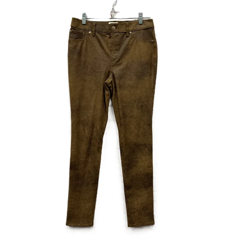 Durable denim pants for long-lasting everyday use -Pants Other By Chicos In Brown, Size: Xs