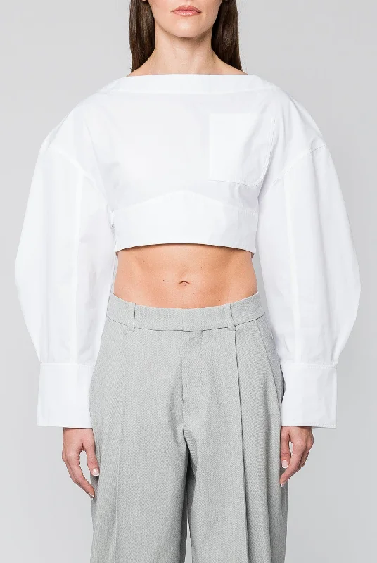 Pencil Skirt Jeans for Sophistication -Jacquemus Le Haut Casaco