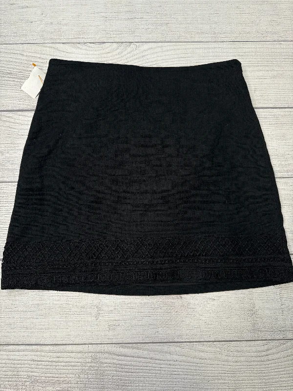 Casual skirts for relaxed weekend lounging -Skirt Mini & Short By Loft In Black, Size: 14