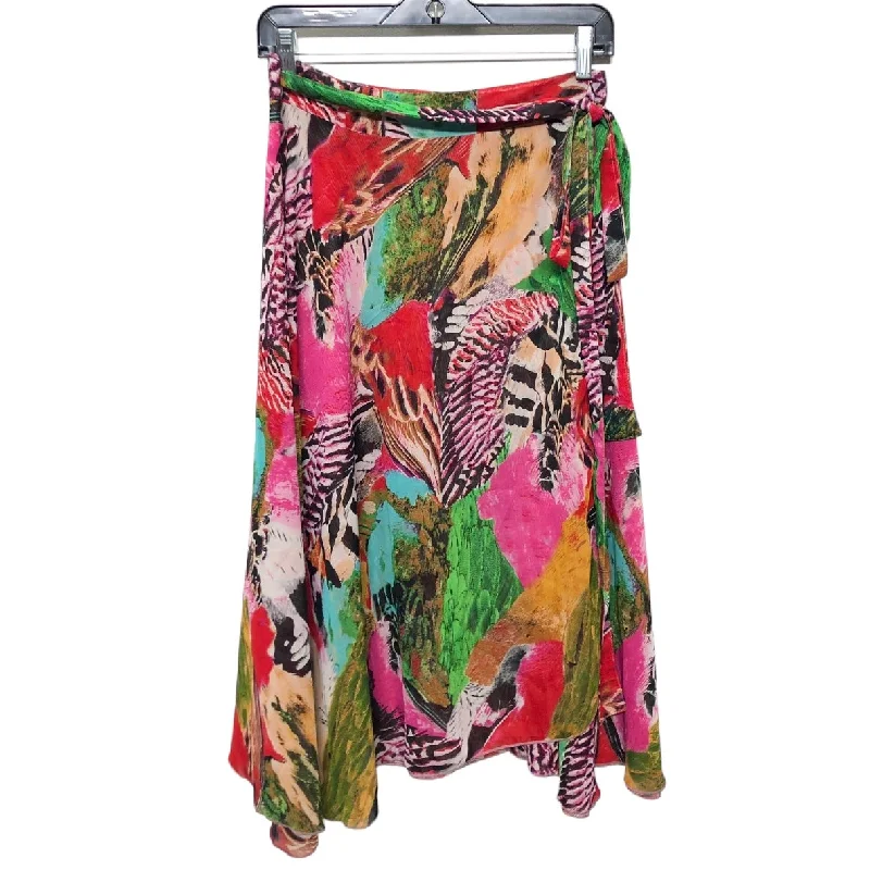 Cute mini skirts for fun party nights -Skirt Mini & Short By For Cynthia In Multi-colored, Size: S