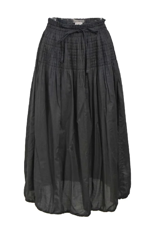 Skort Short Skirts for Practical -[WW44264] Issey Miyake | Midi Skirt