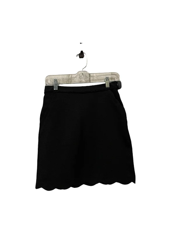 High-waisted pencil skirts for professional office wear -Skirt Mini & Short By Skies Are Blue In Black, Size: S