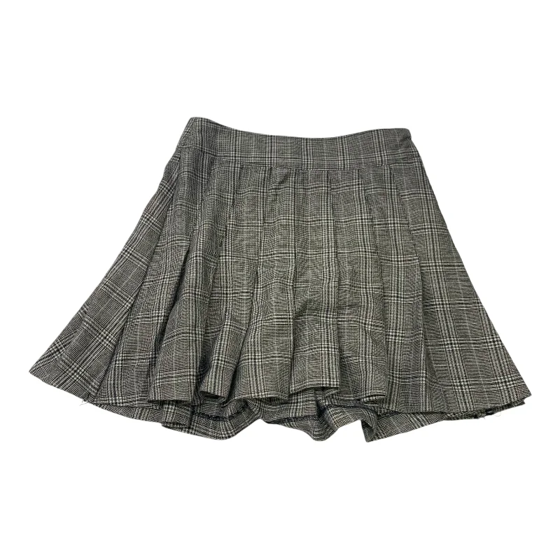 Classic black pencil skirts for office chic -Skirt Mini & Short By Abercrombie And Fitch In Brown, Size: S