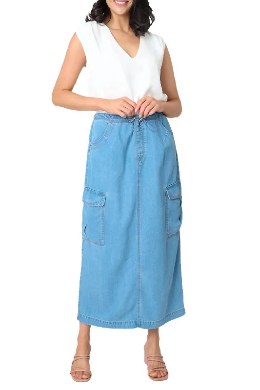 Polyester Long Skirts for Durable -Parachute Skirt In Sun Drenched