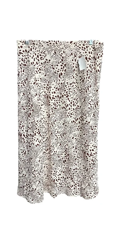 Pleated skirts with delicate pastel tones -Skirt Maxi By Rachel Zoe In Floral Print, Size: 12