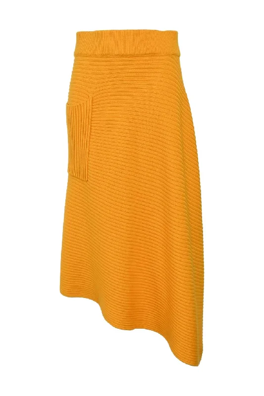 Striped Long Skirts for Style -[WW38163] Tibi | Midi Skirt