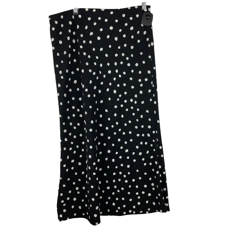 Stretch skirts for curvy figure flattery -Skirt Midi By Rachel Zoe In Polkadot Pattern, Size: S