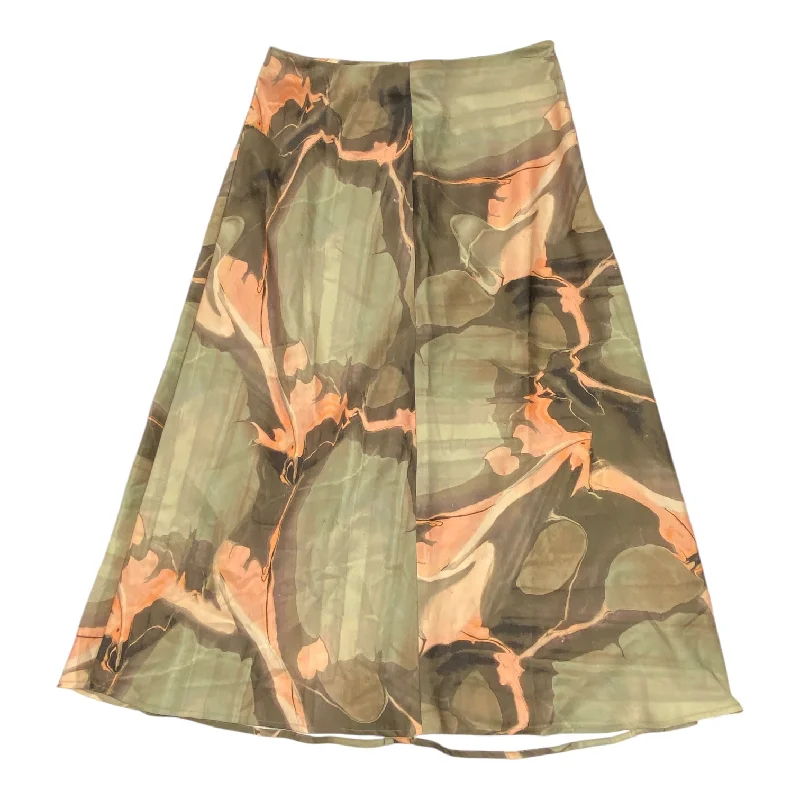 High-waisted mini skirts for retro vibes -Skirt Maxi By Banana Republic In Multi-colored, Size: S