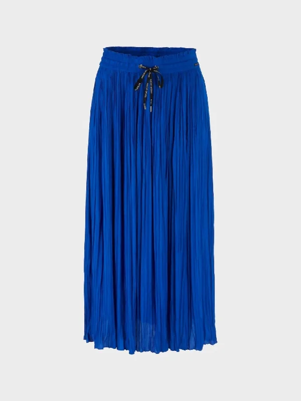 Layered Long Skirts for Volume -Midi Length Skirt With Pleats In 365