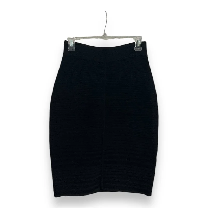 Stretchy skirts for all-day wear comfort -Skirt Midi By Ivanka Trump In Black, Size: M