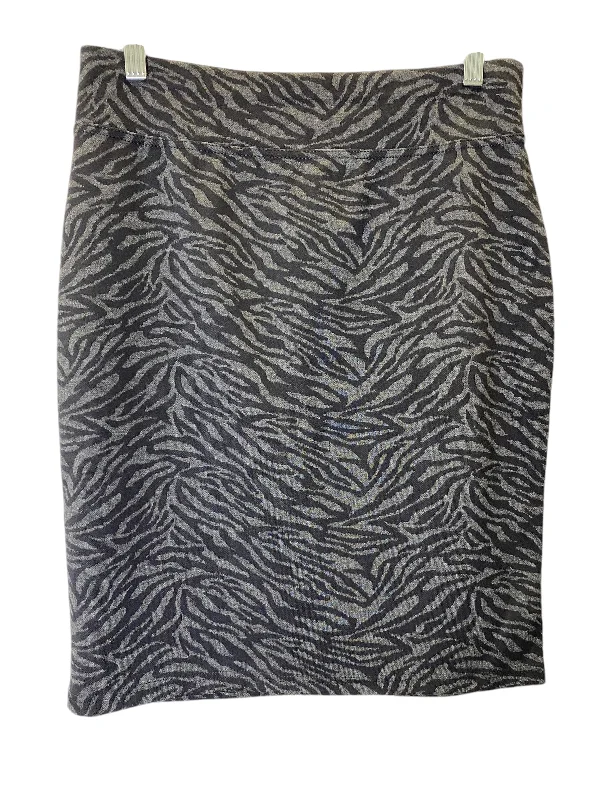 Pleated skirts for sophisticated evening wear -Skirt Midi By Style And Co Collection Women In Animal Print, Size: S